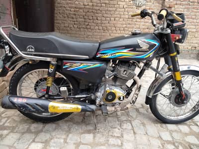 Honda 125 18 modal condition 10/10