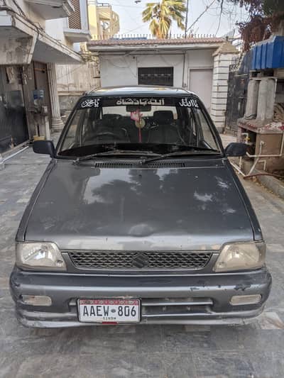 Suzuki Mehran VXR 2011