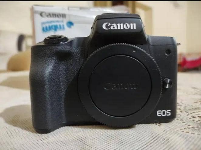 Canon EOS M50 Mark 2