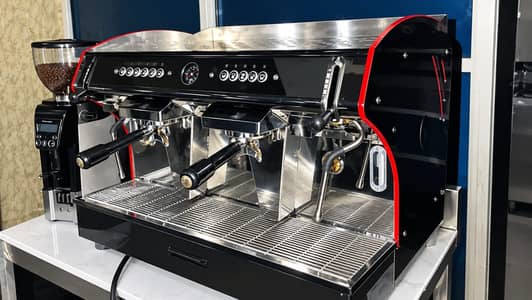 latest model coffee machine with beam grinder