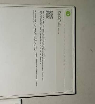 Apple iPhone 17 Pro Max