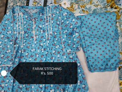 Har qisam k ladies and baby farak order par stitching kia jaty ha