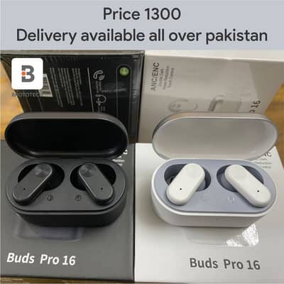Buds pro 16 & Buds pro 5. ANC / ENC