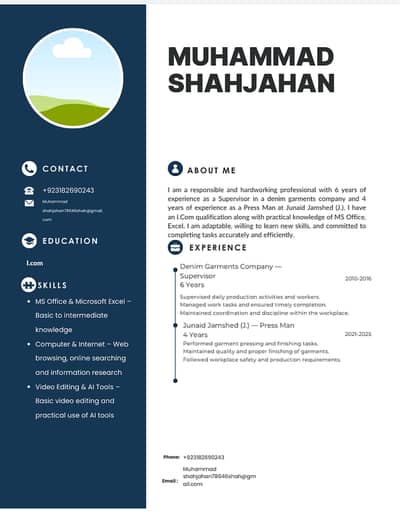 Searching For Job