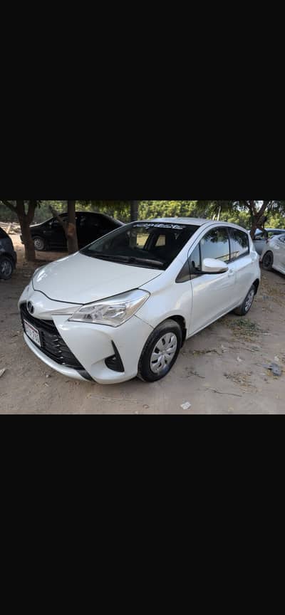 Toyota Vitz 2017