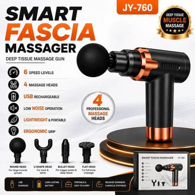 Jy-760 Massage Gun Deep tissue Massager