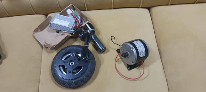 36V Electric Scooter / E-Bike Conversion Kit – 300W