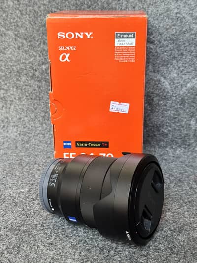 Sony zeiss FE 24-70mm F4  ZA OSS
