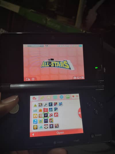 NINTENDO 3DS JAILBREAK FOR SALE GOOD CONDITION WITH CHARGER