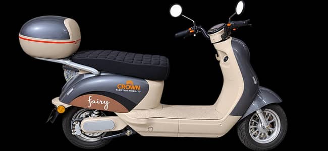 Electric LFP Bike Crown Scooty