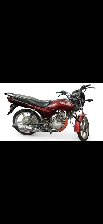 Suzuki GD 110 2018