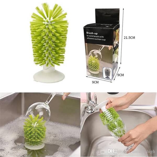 T  Unique Glass and Cups Cleaner