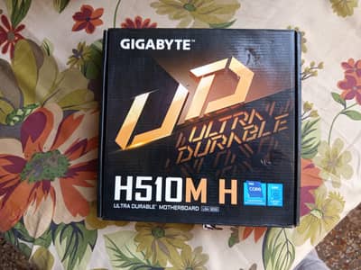 Gigabyte H510M H Motherboard (LGA 1200) - Excellent Condition