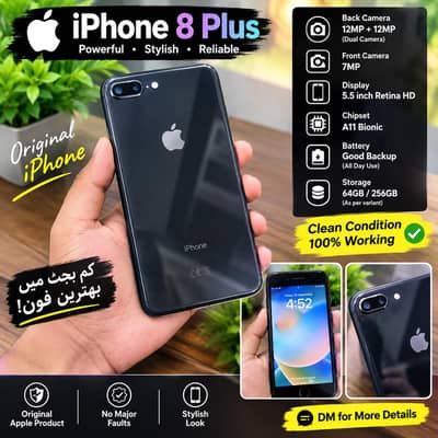 Apple iPhone 8 Plus 256gb