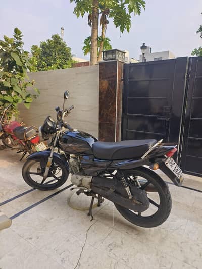 ybz dx 125cc low mileage