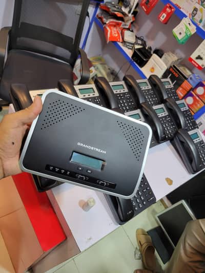 IP Phone and exchange