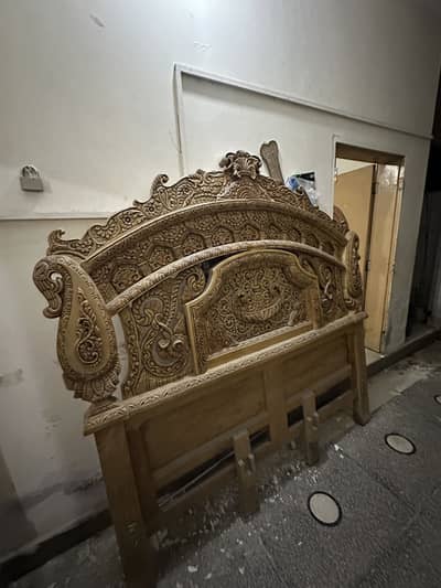 Classic Chiniot Style Wooden furniture - Handcrafted Design