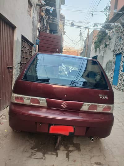 Suzuki Cultus VXR 2013