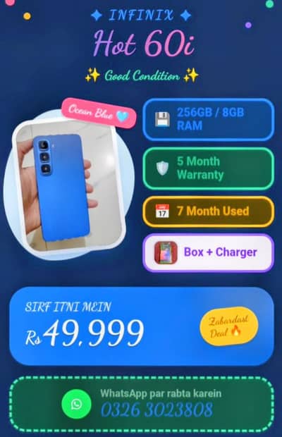 Infinix Hot 50i