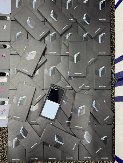 Samsung S25 FE 8/128GB & Galaxy Z Flip 6 12/256GB Online PTA Approved