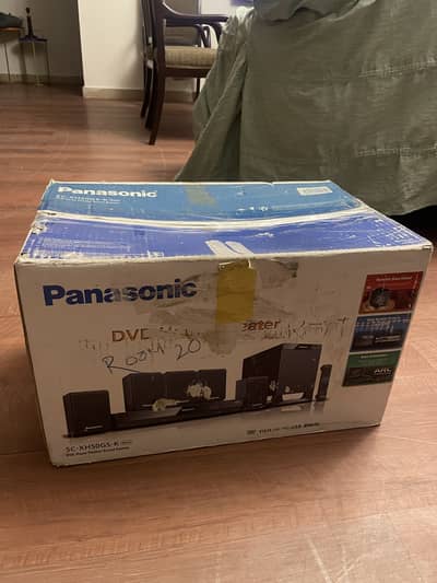 Panasonic home theater system
