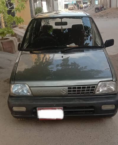 Suzuki Mehran VX 2013