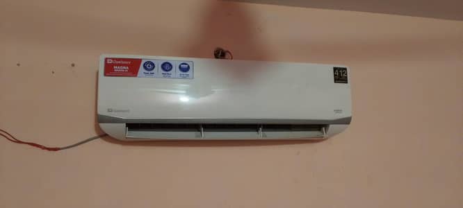 1.5 ton split inverter ac-used-excellent condition
