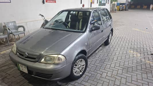 Suzuki Cultus VXR 2011 goldan Number