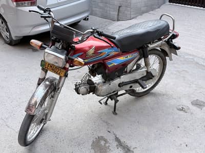 Sohrab Js70CC Bike