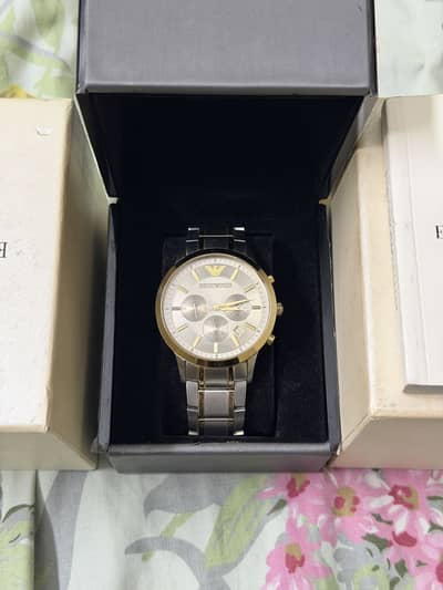 Original emporio armani watch