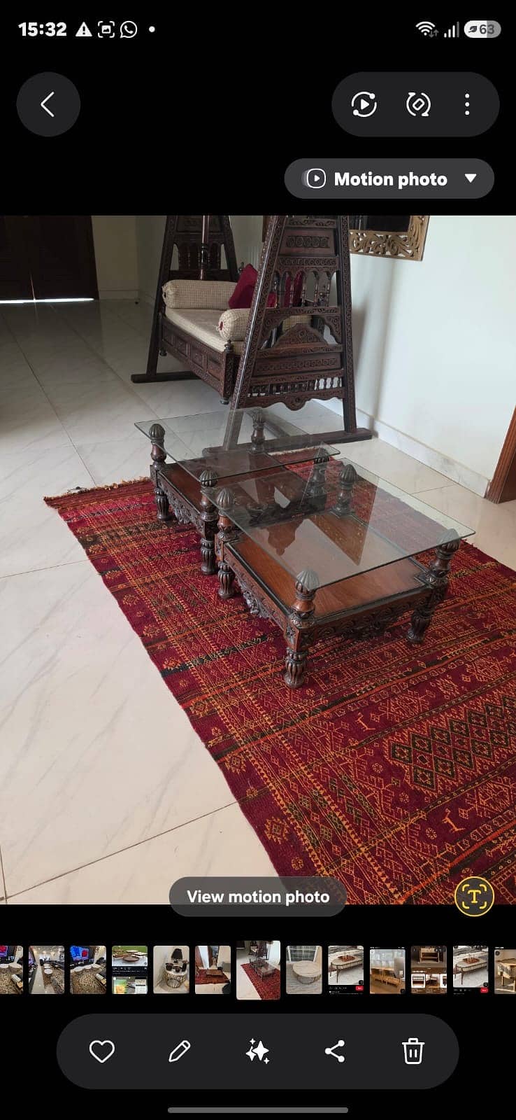 Table set 1