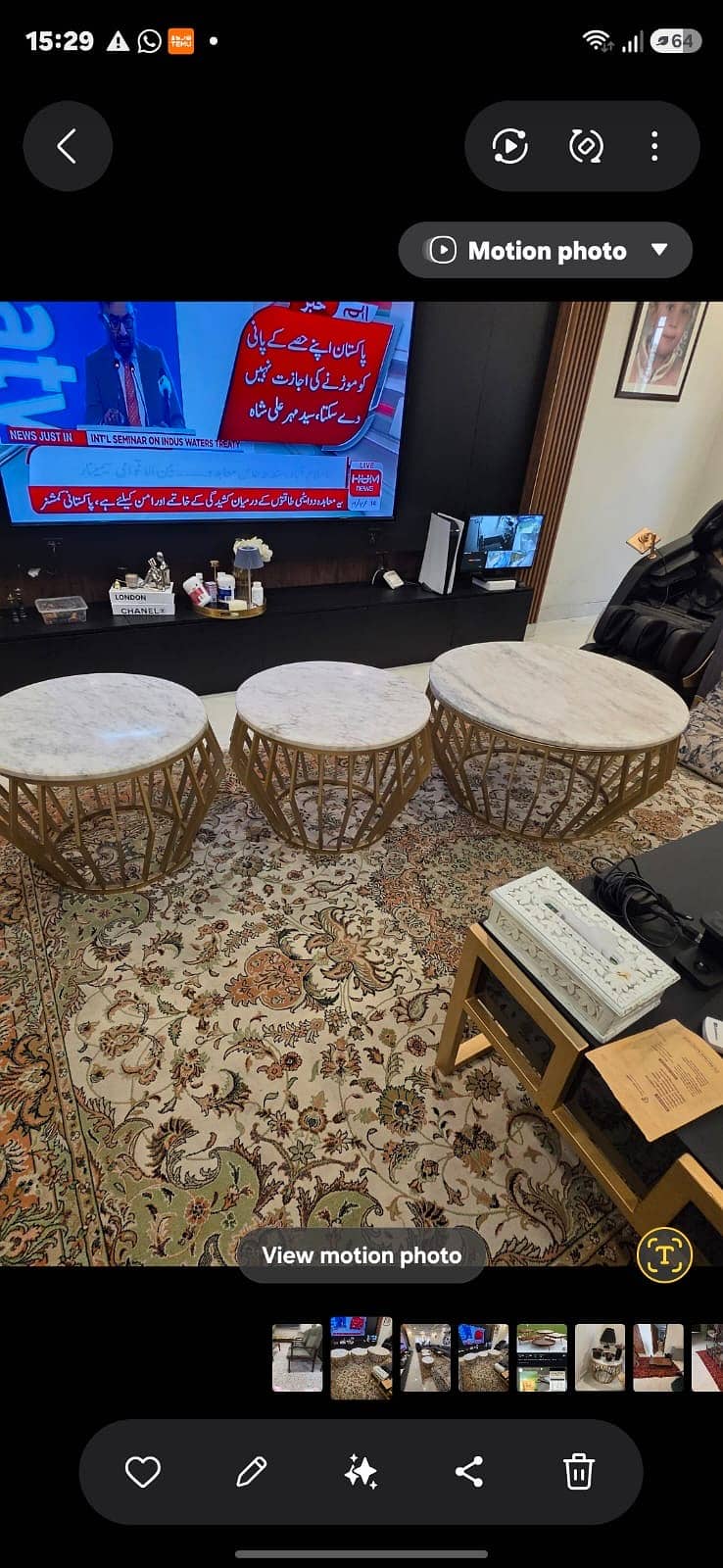 Table set 2