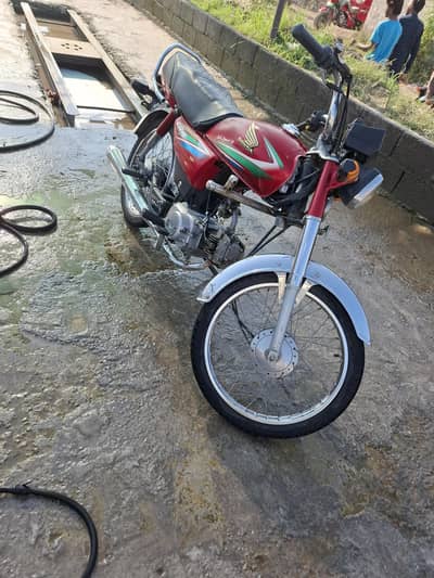 Honda cd70 for sale
