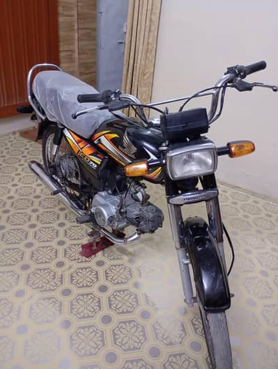 honda 70 Karachi number