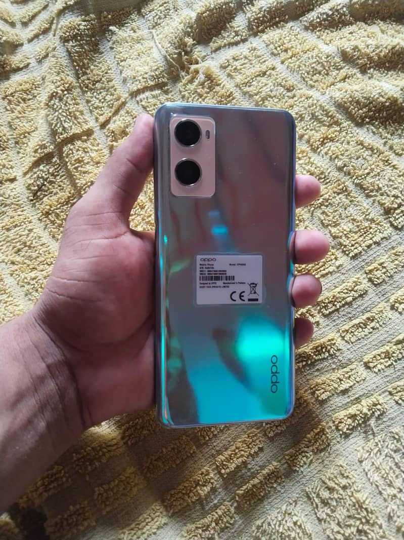 oppo A96 5