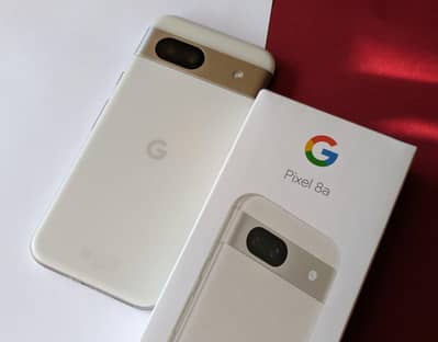 Google Pixel 8a 5G 64MP 4k Camera Dual sim waterpack Offical