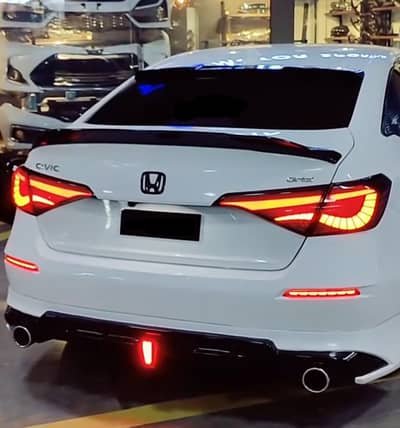Honda civic 2022 to 2026 back lights