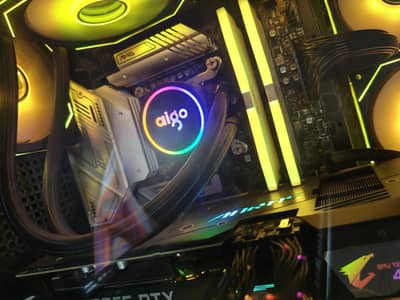 CPU Liquid Cooler Aigo 240mm aio ac se240