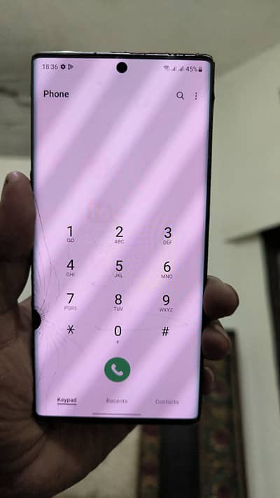 Samsung Galaxy note 10 plus 5g vip PTA