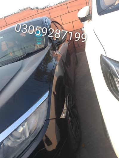 Honda Civic Oriel 2017