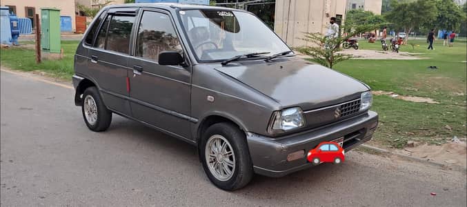 Suzuki Mehran VXR 2014