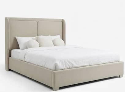 Modern Upholstered King Size Bed
