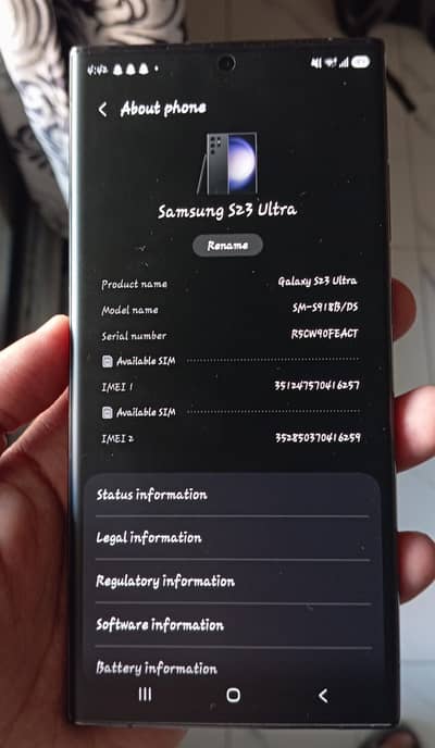 Samsung Mobile S23 Ultra