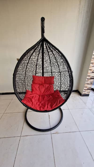 Egg Shape Hanging Swing For Sale