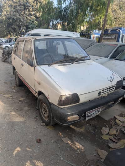 Suzuki Mehran VXR 2004