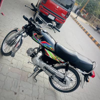 CD70 2021 model Good condition