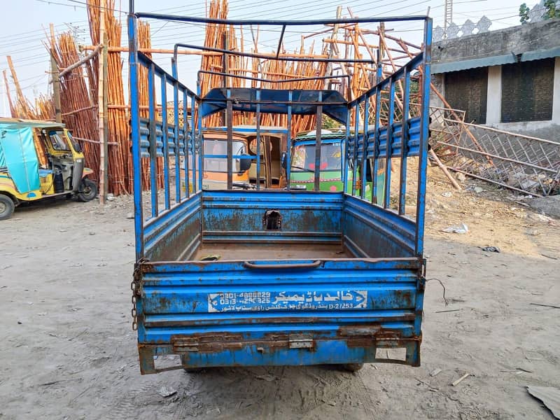 Suzuki loader riksaw 1