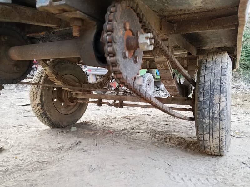 Suzuki loader riksaw 4