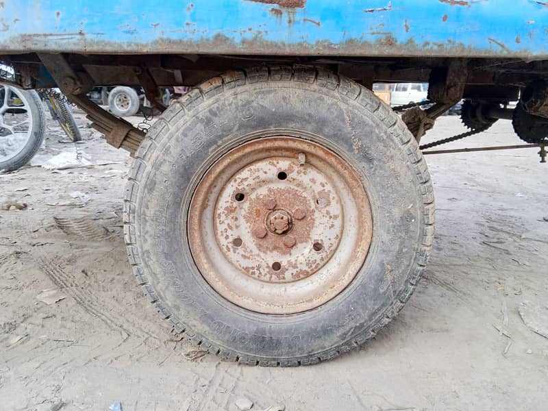 Suzuki loader riksaw 5