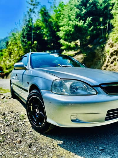Honda Civic EXi 2000